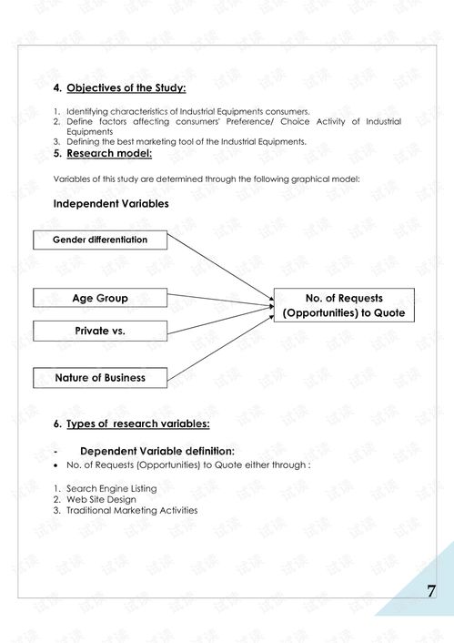 電子營銷 工業產品互聯網營銷 研究論文 研究論文